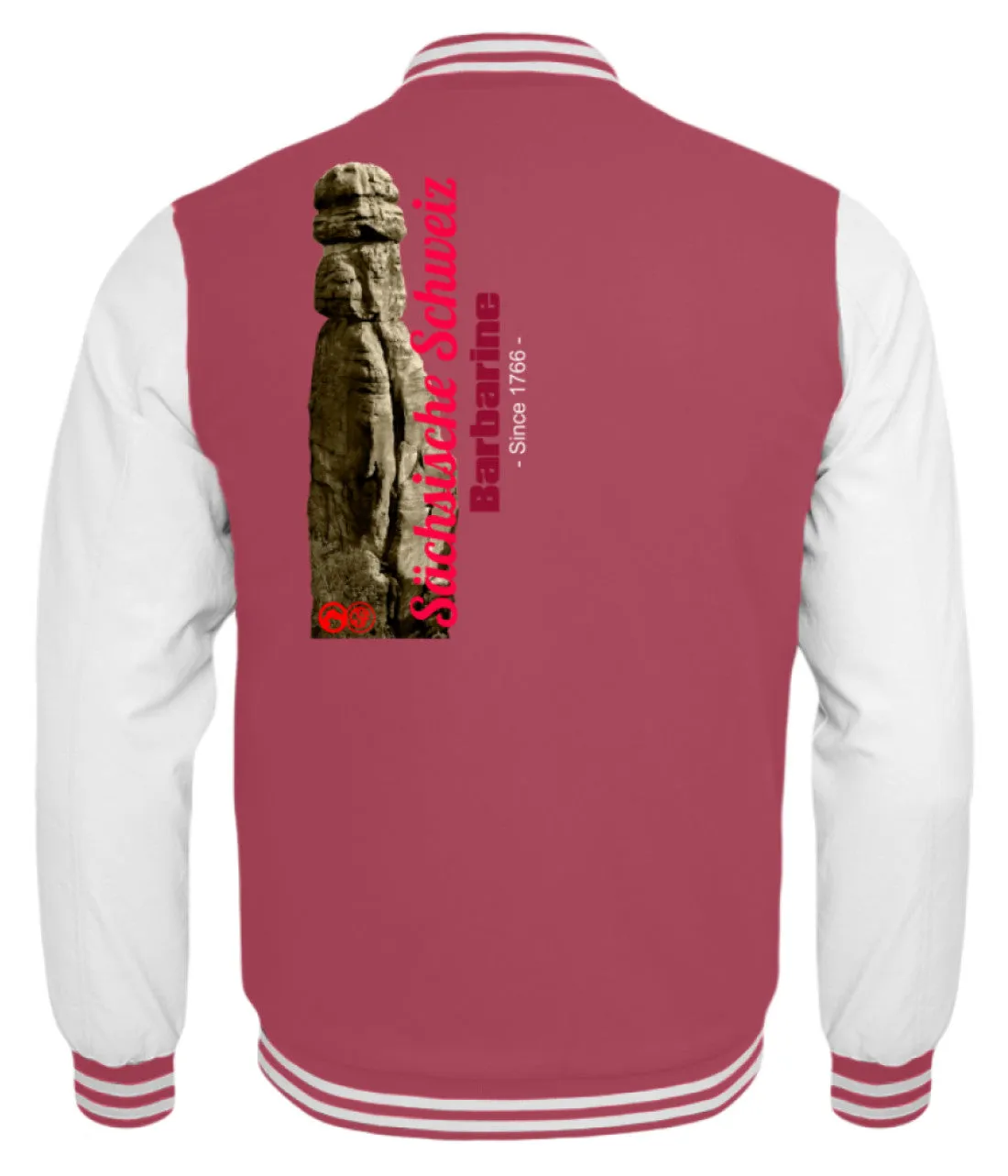 Barbarine - Sächsische Schweiz  - Kinder College Sweatjacke