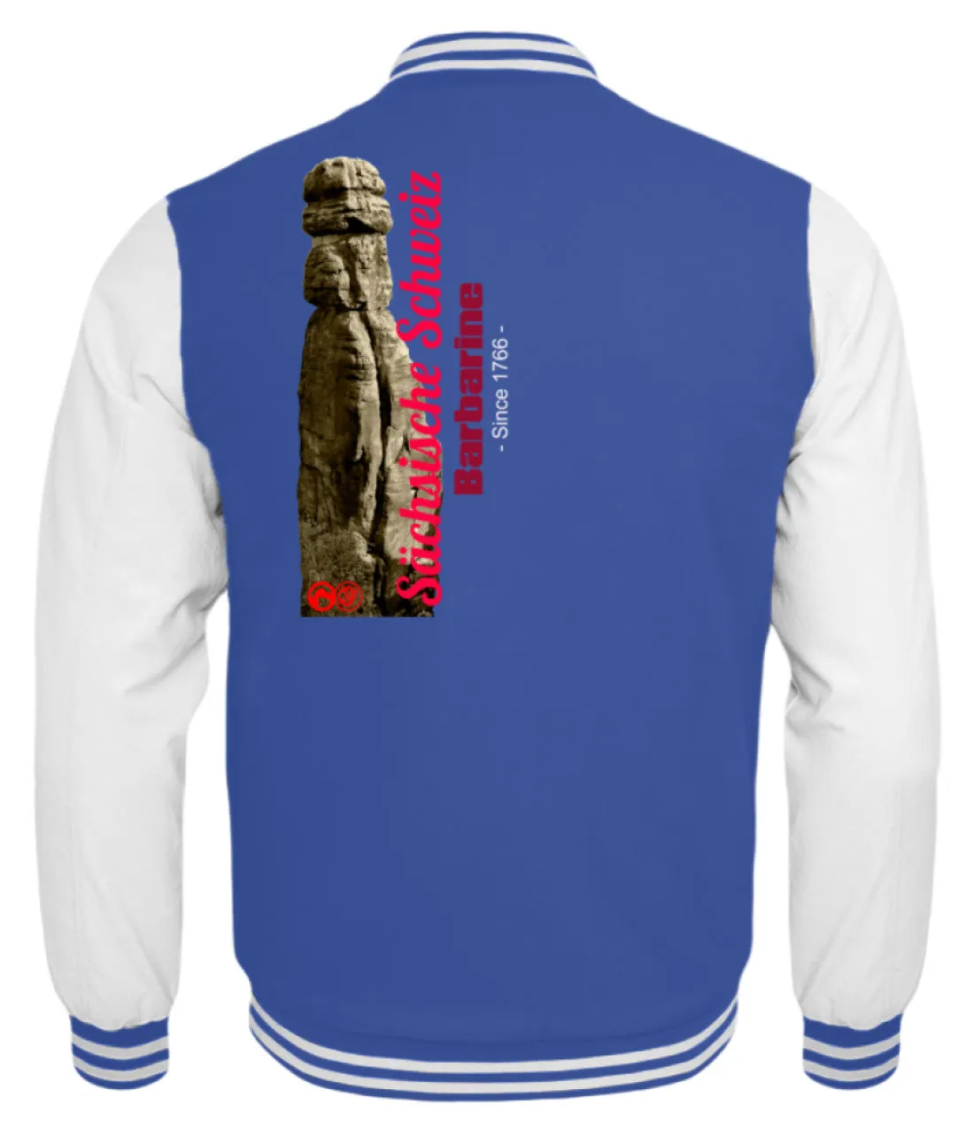 Barbarine - Sächsische Schweiz  - Kinder College Sweatjacke