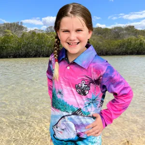 Barra Paradise Fishing Shirt