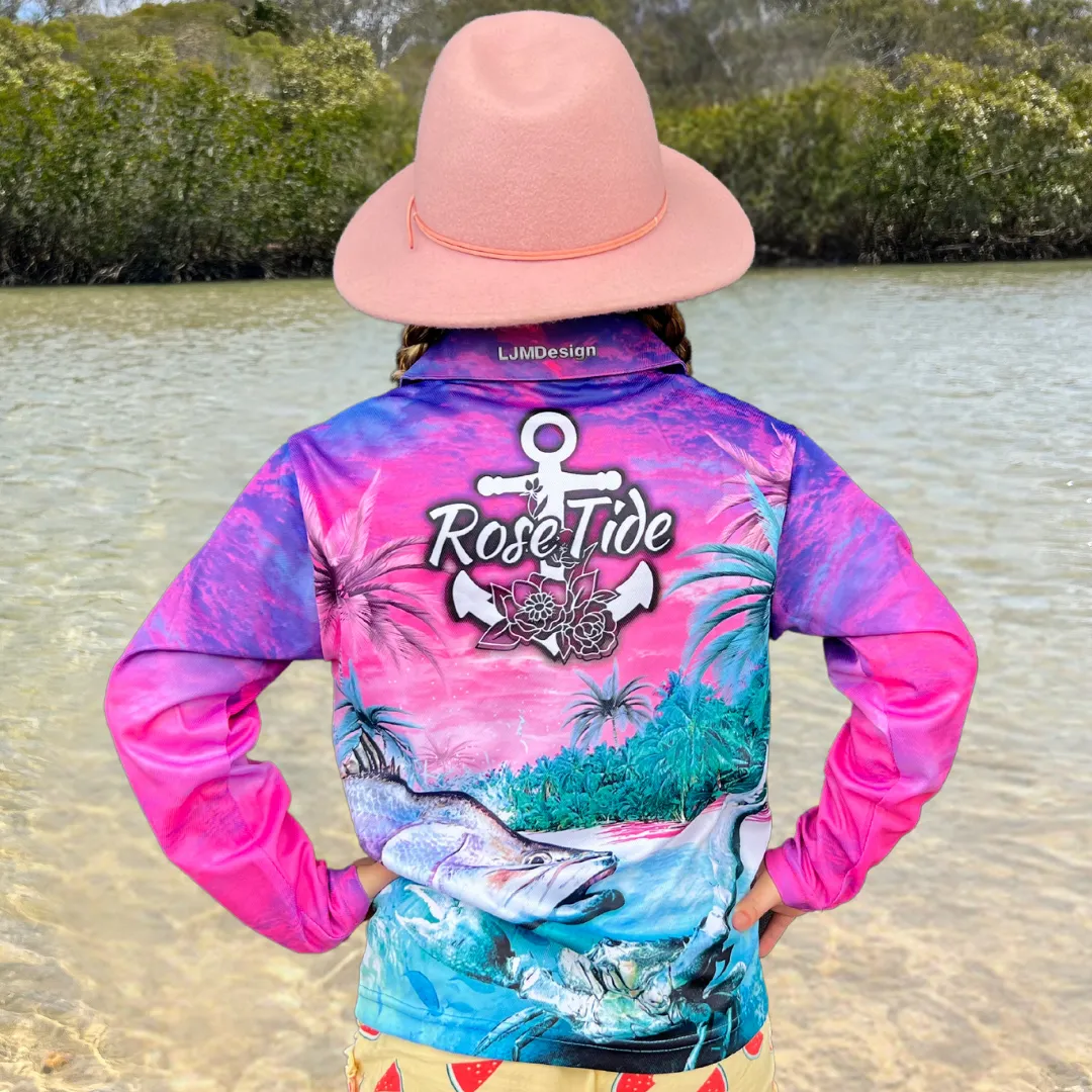 Barra Paradise Fishing Shirt