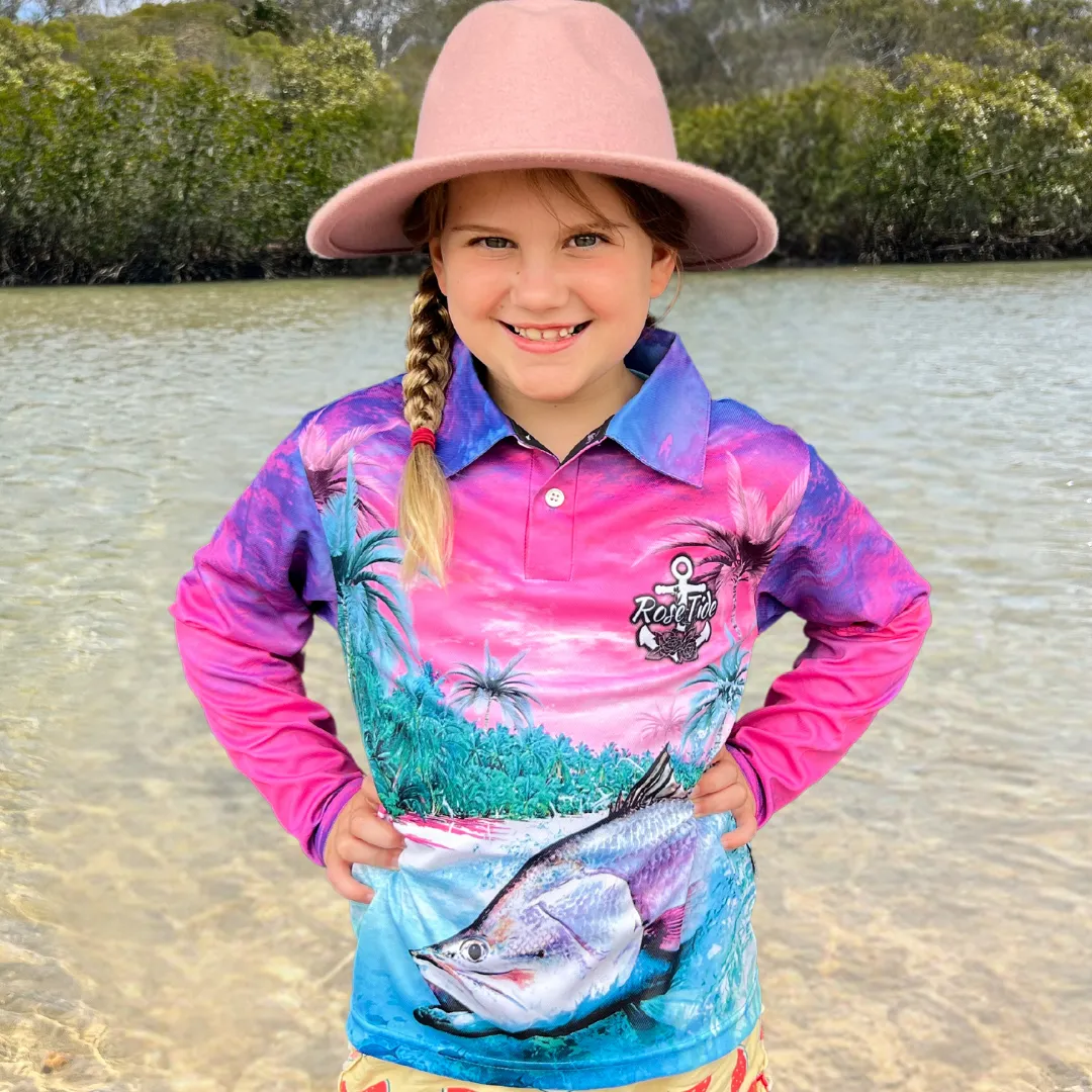 Barra Paradise Fishing Shirt