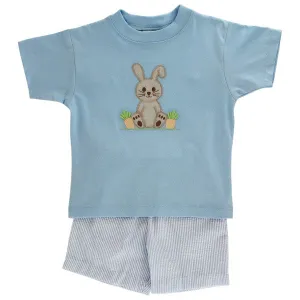 BASHFUL BUNNY BOYS SHORT SET