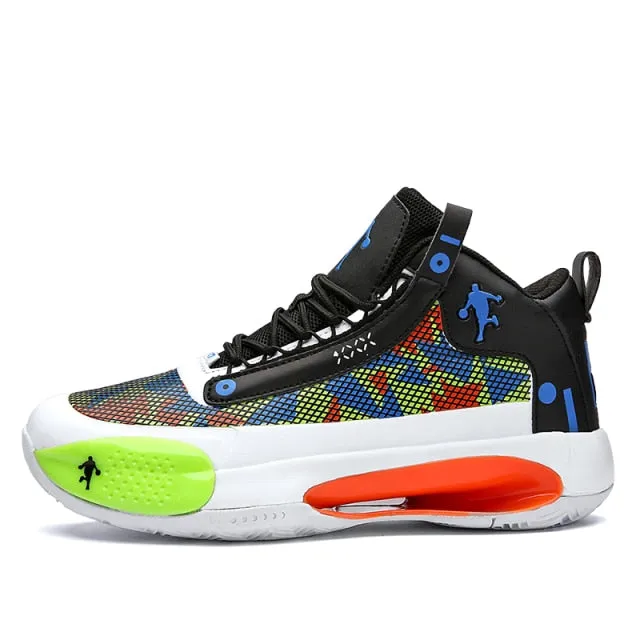 Basketball Boots Men Women Brand Fashion Basketball Sneakers