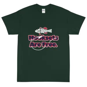 Bass Anonymous Hook Sets Are Free Short Sleeve T-Shirt