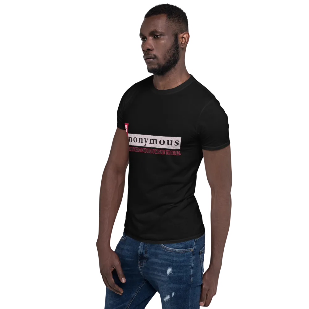 Bass Anonymous Short-Sleeve T-Shirt Block Left Red/Gray