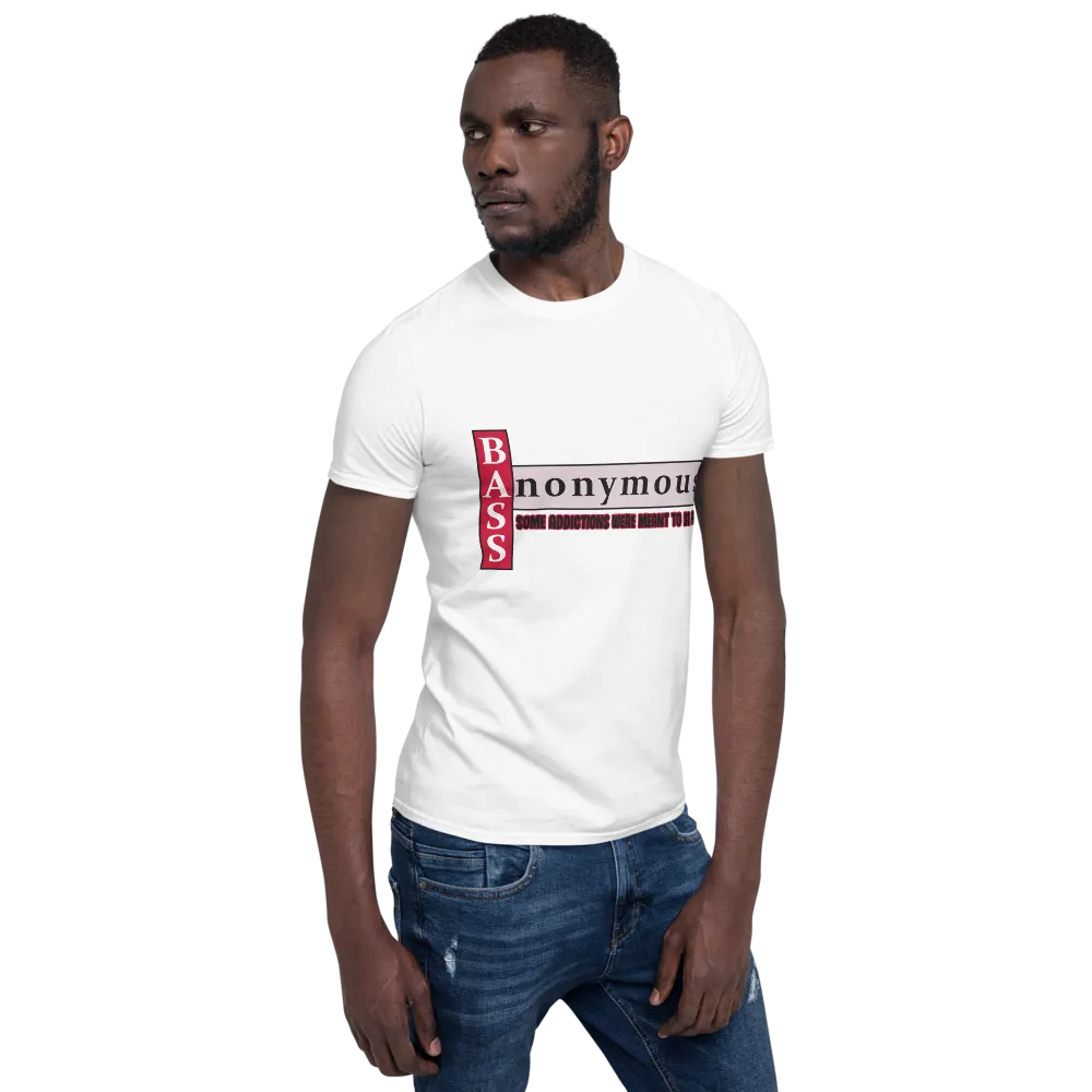 Bass Anonymous Short-Sleeve T-Shirt Block Left Red/Gray