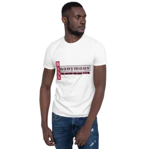 Bass Anonymous Short-Sleeve T-Shirt Block Left Red/Gray
