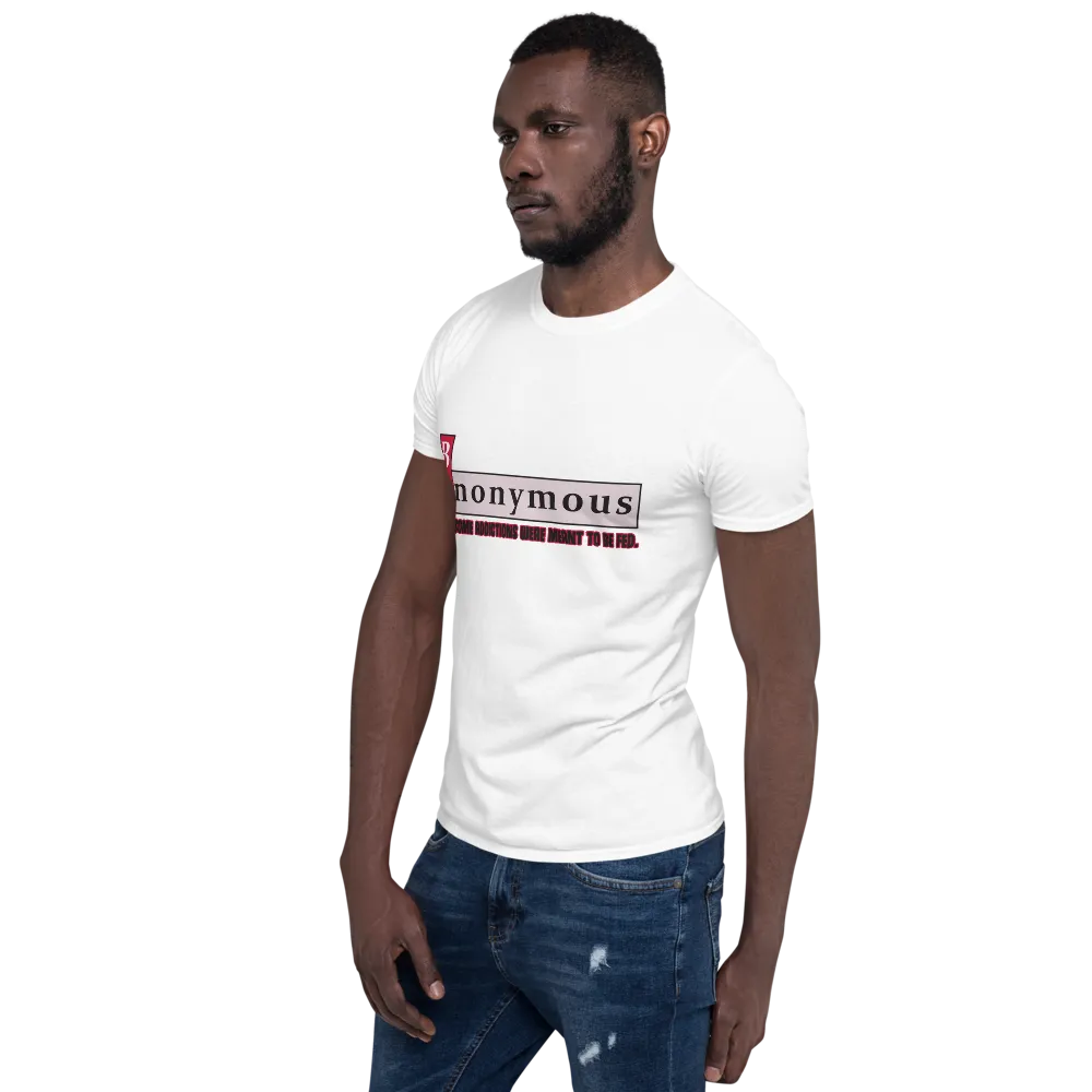 Bass Anonymous Short-Sleeve T-Shirt Block Left Red/Gray
