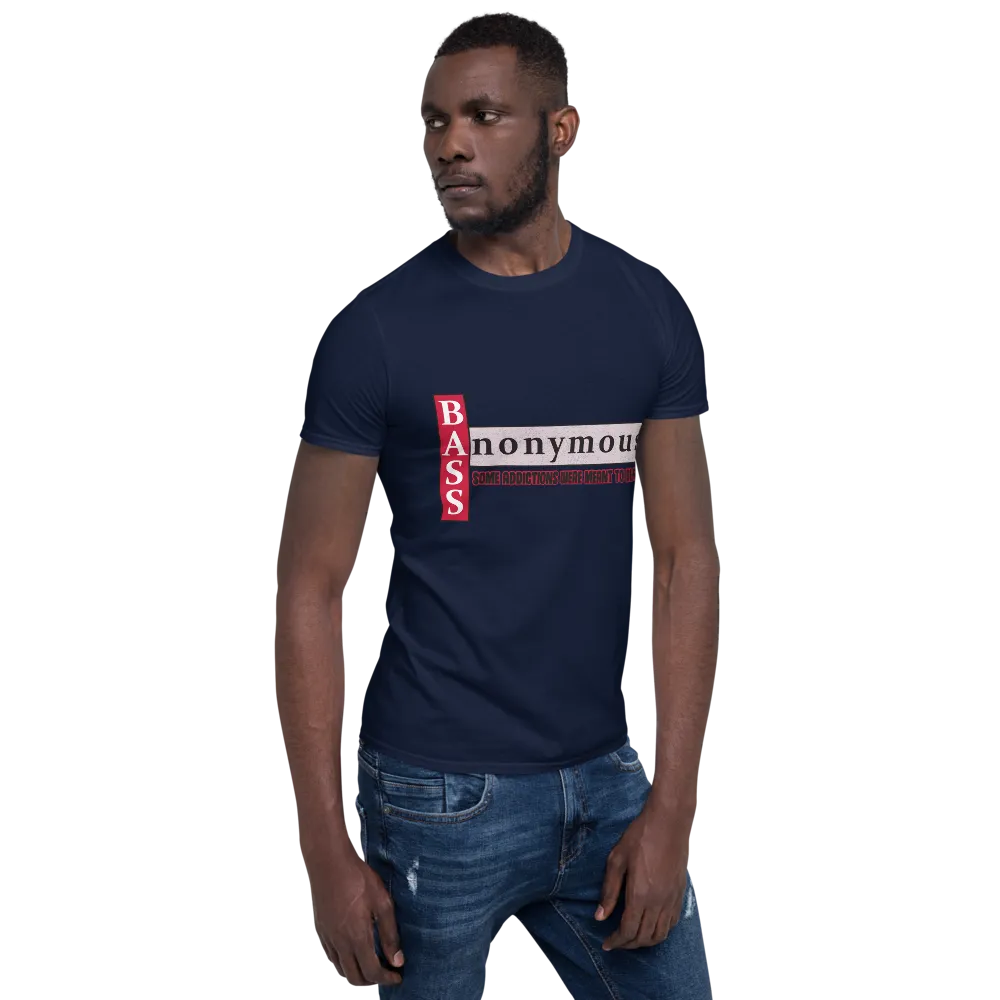 Bass Anonymous Short-Sleeve T-Shirt Block Left Red/Gray