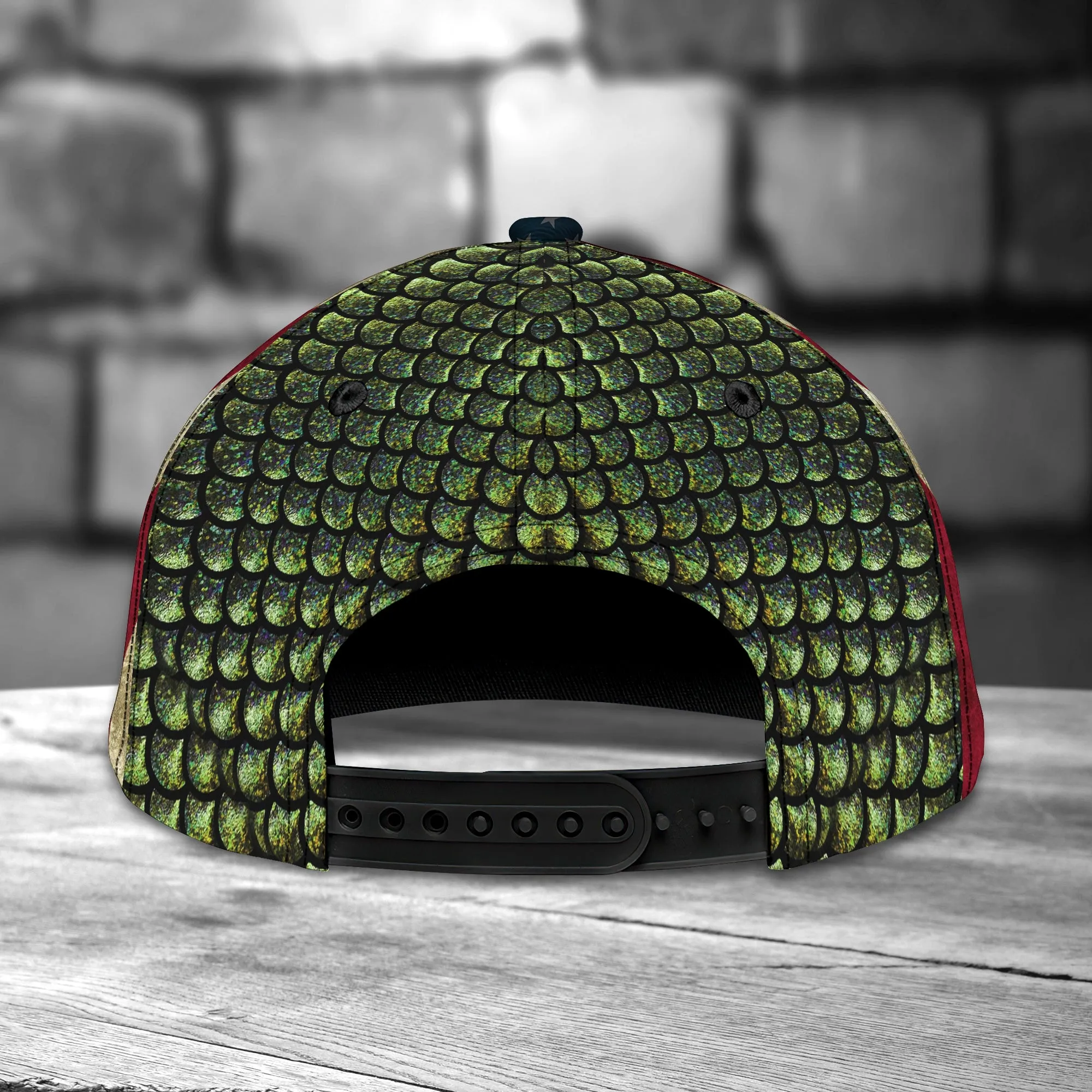 Bass Fishing - Personalize Name Cap 009 - CV98
