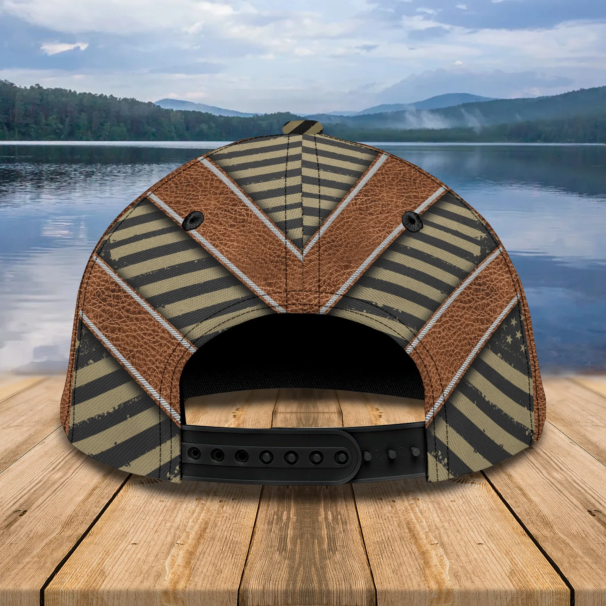 Bass Fishing Personalized Name Cap - Lta98