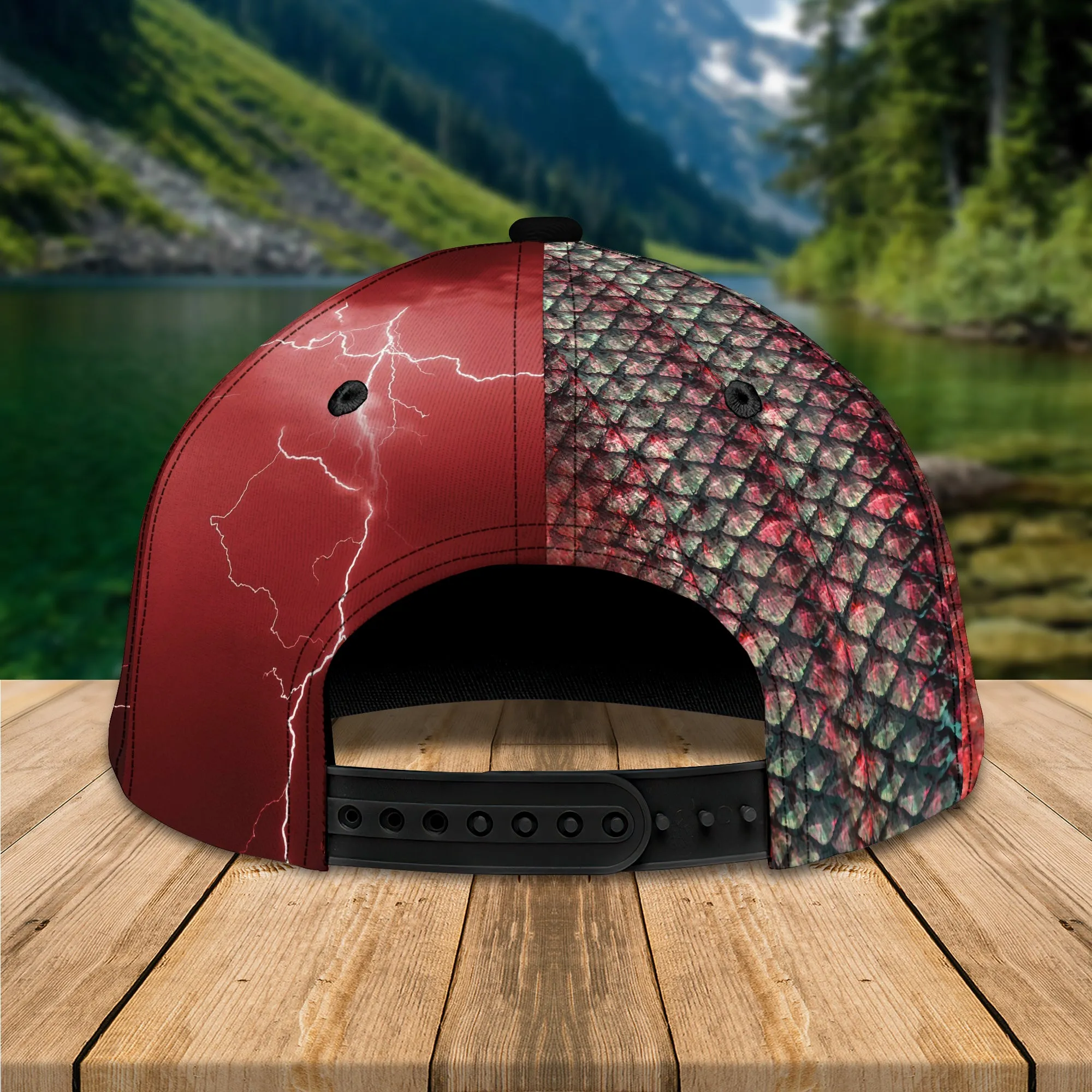 Bass Fishing - Personalized Name Cap - Nmd 49