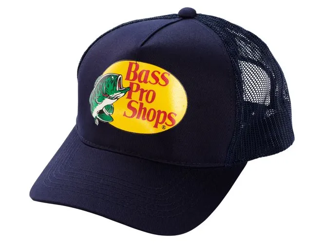 Bass Pro Shops Trucker Hat Mesh Cap