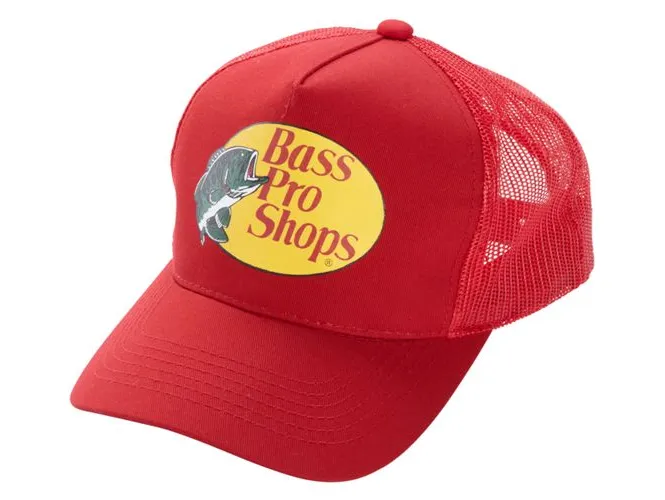 Bass Pro Shops Trucker Hat Mesh Cap
