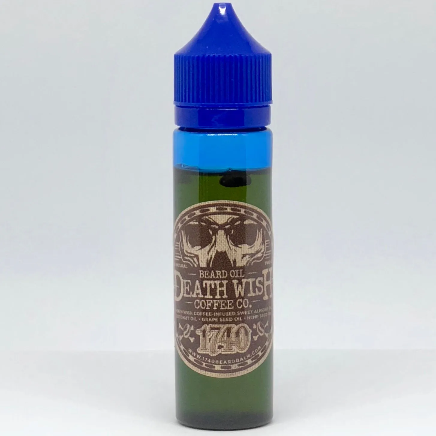 Beard Oils in glass bottles
