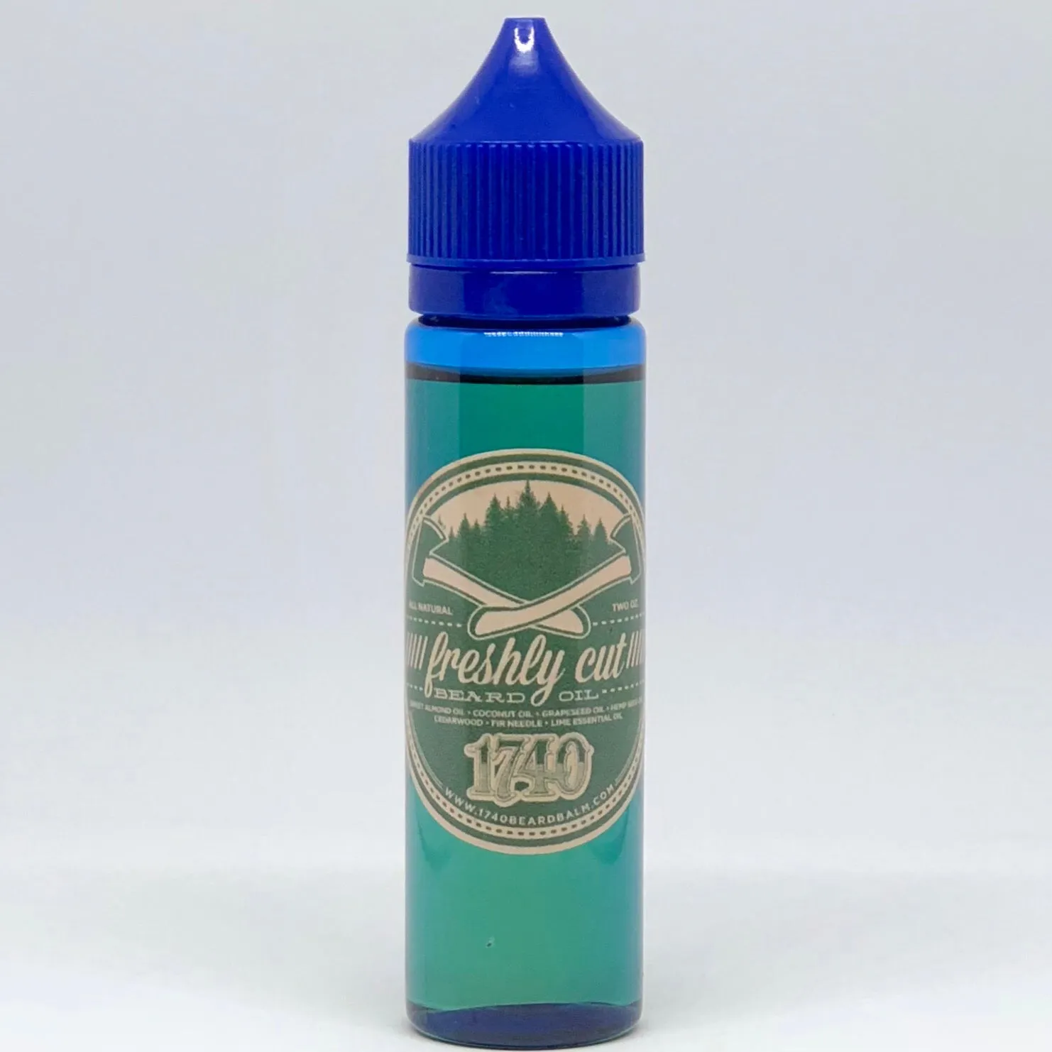 Beard Oils in glass bottles