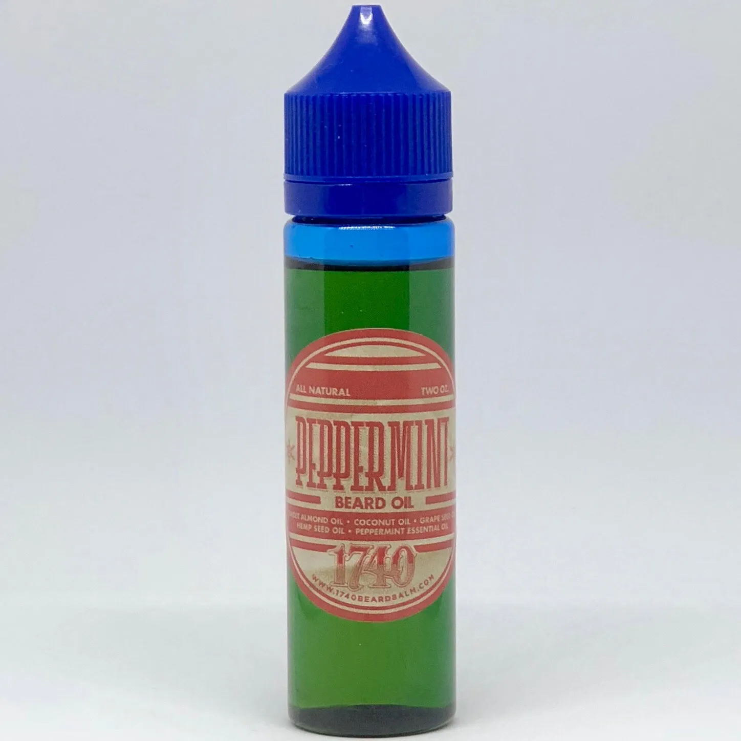 Beard Oils in glass bottles