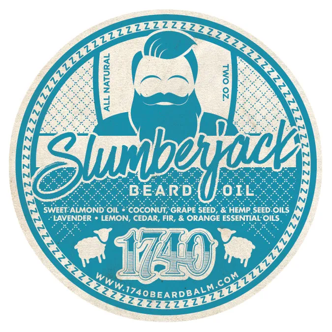 Beard Oils in glass bottles