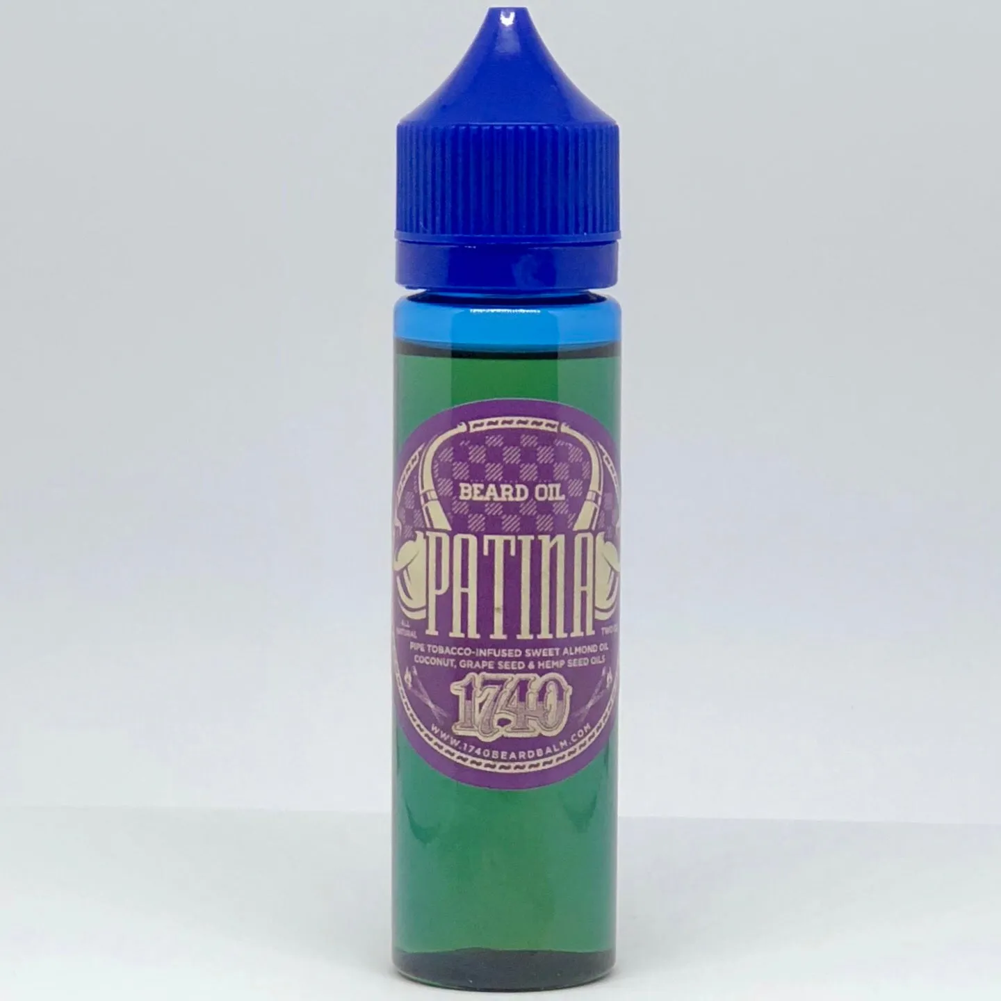 Beard Oils in glass bottles