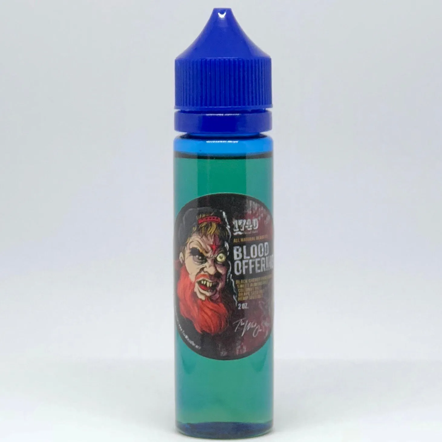 Beard Oils in glass bottles