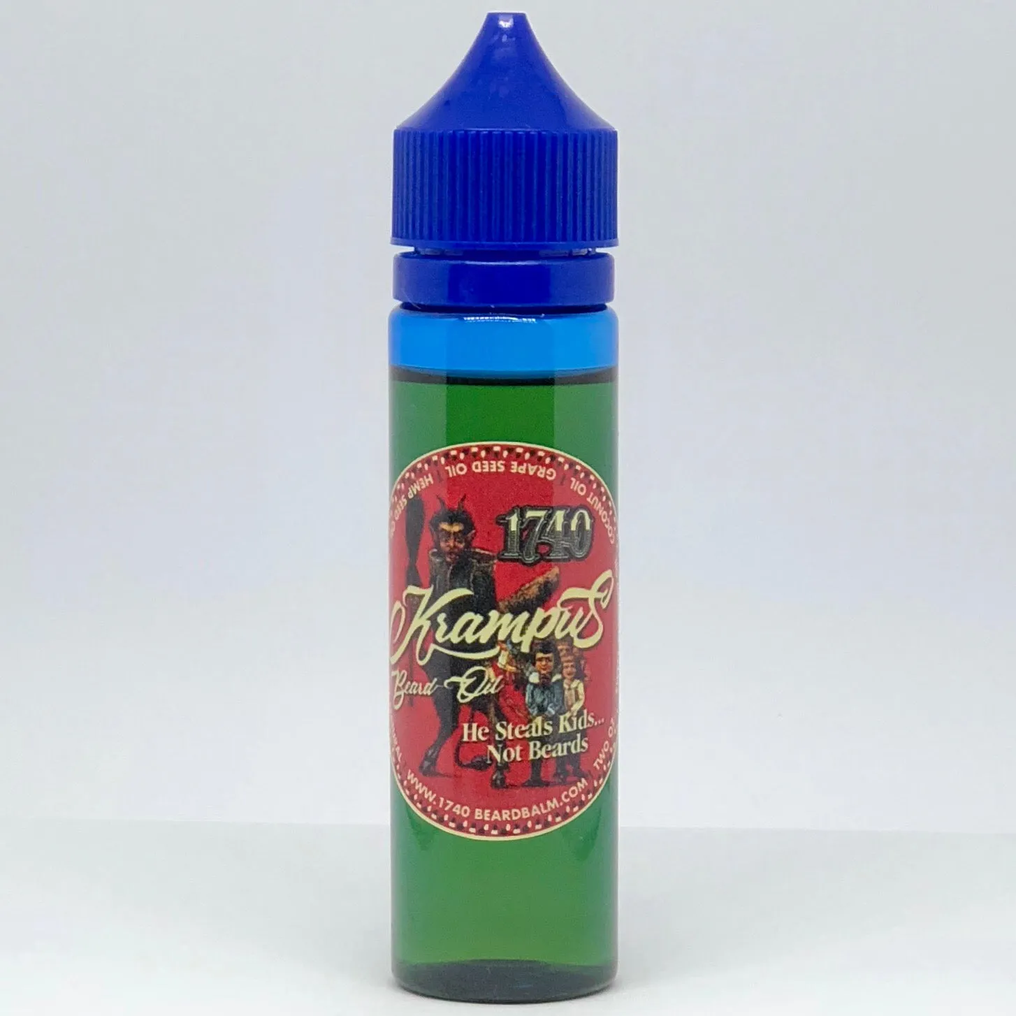 Beard Oils in glass bottles