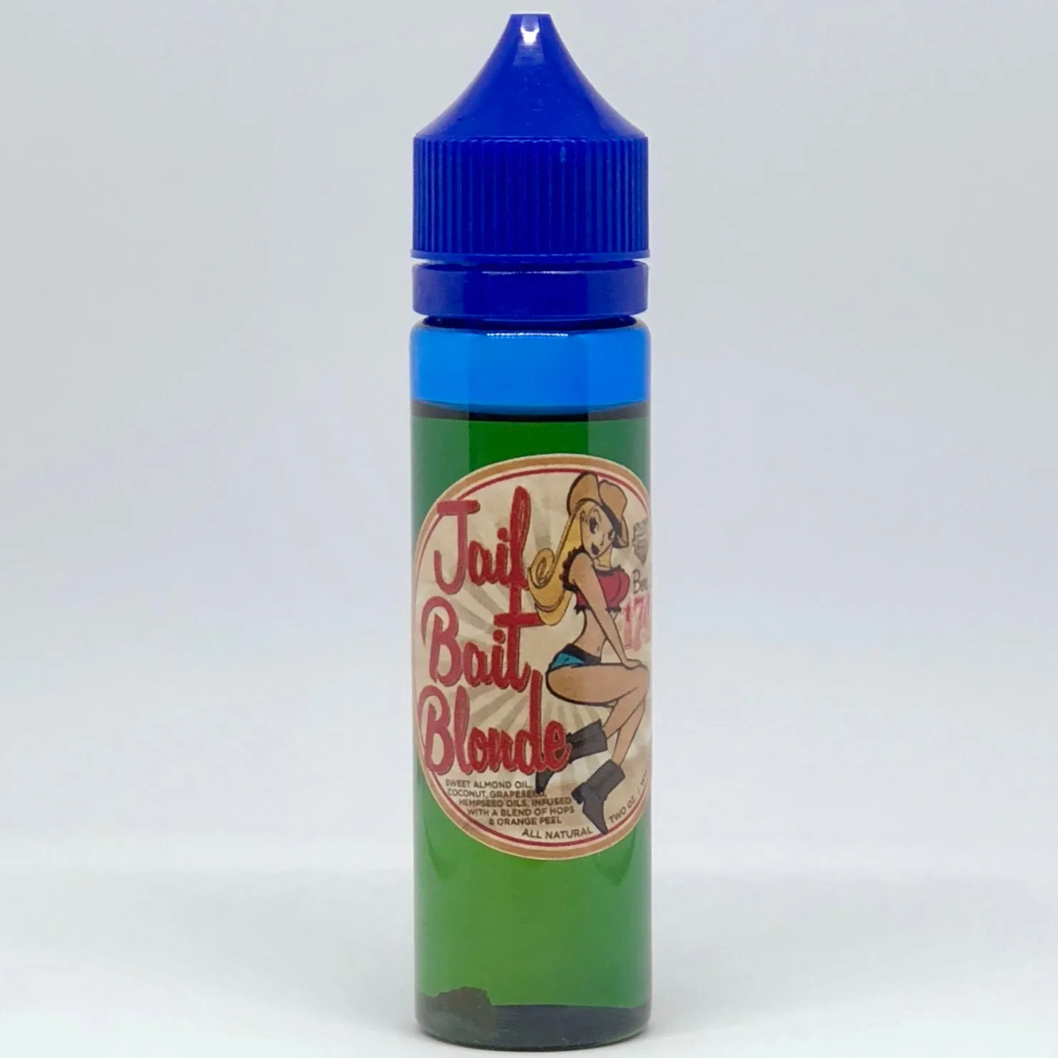 Beard Oils in glass bottles