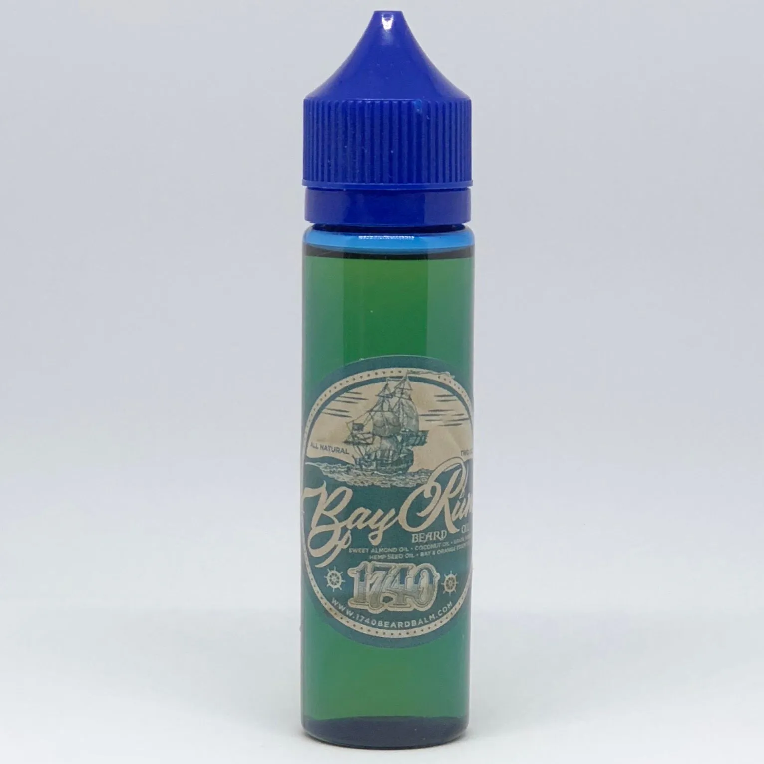 Beard Oils in glass bottles