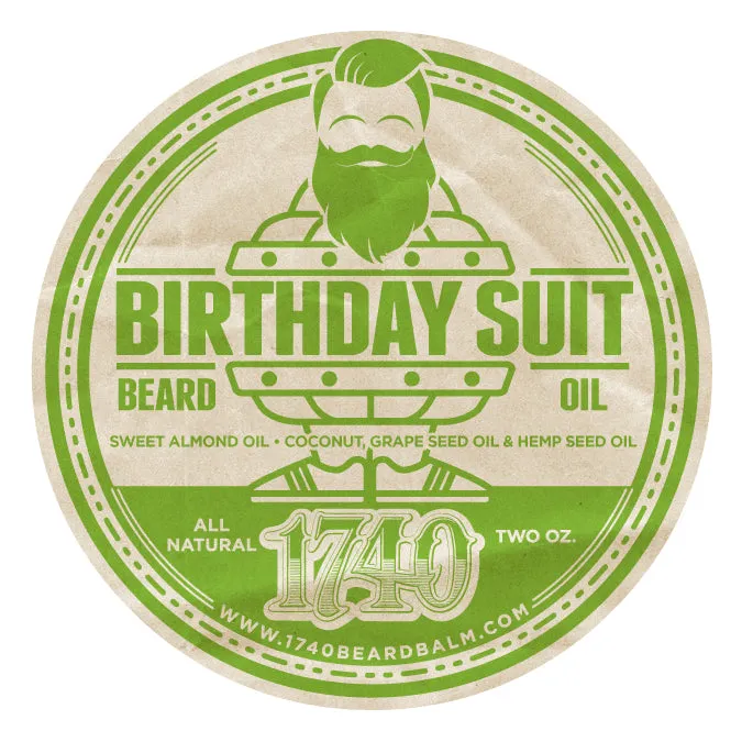Beard Oils in glass bottles