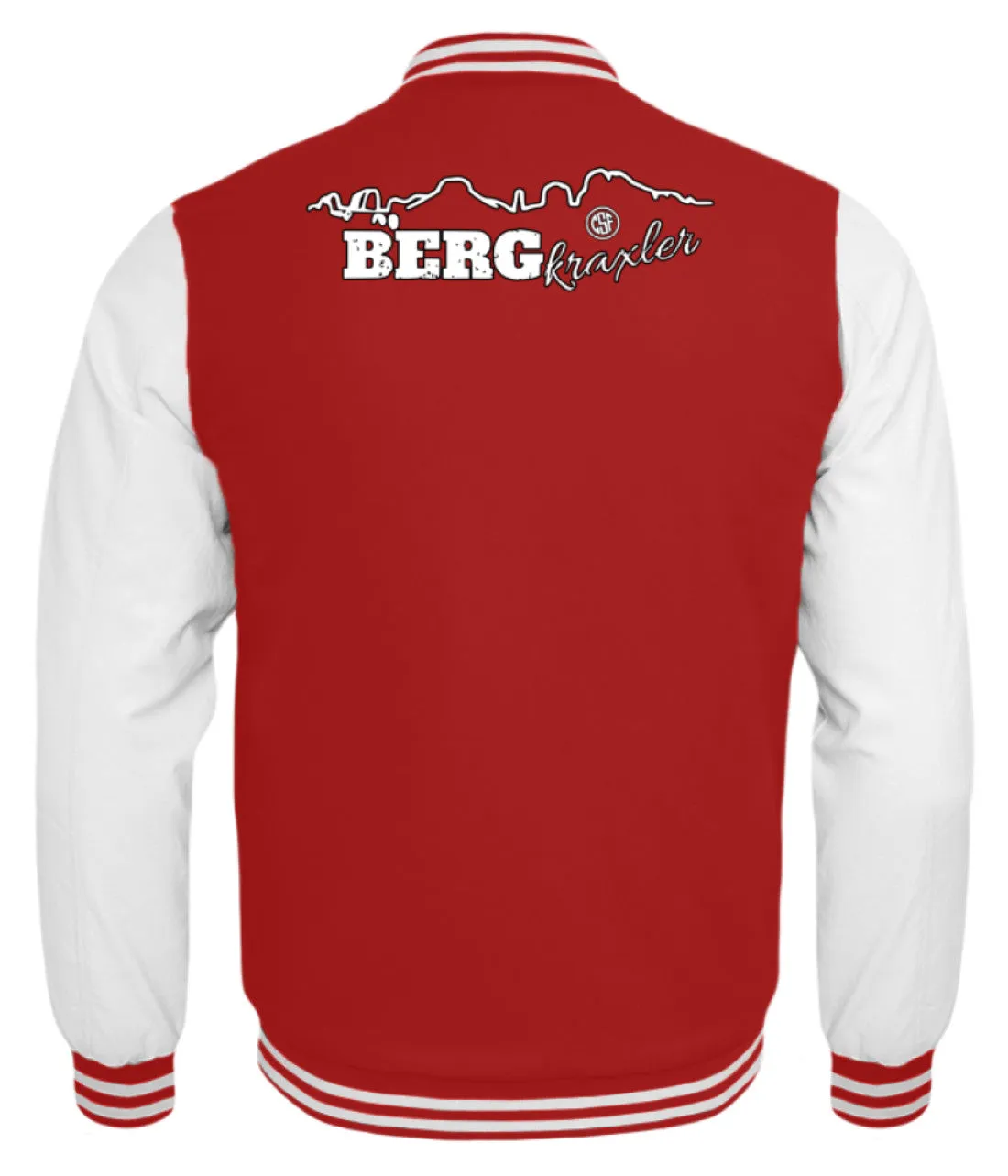 BergKraxler  - Kinder College Sweatjacke