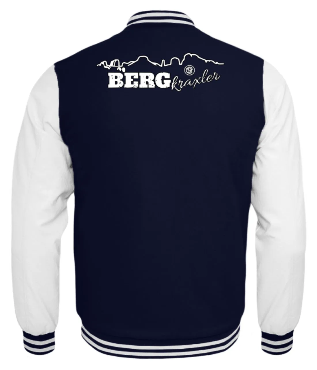 BergKraxler  - Kinder College Sweatjacke