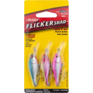 Berkley Flicker Shad Fishing Lure Trout 3-Pack, 1 1/2in | 4cm