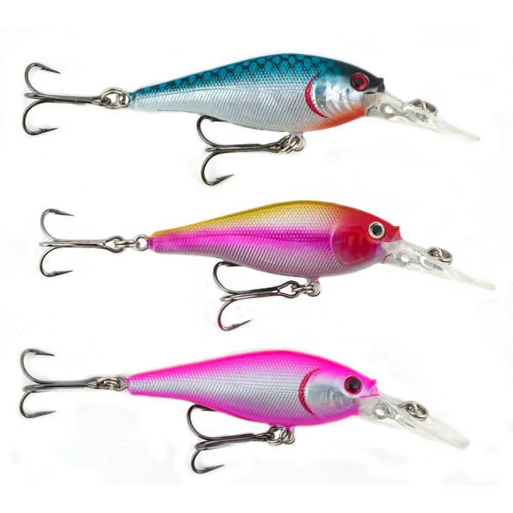 Berkley Flicker Shad Fishing Lure Trout 3-Pack, 1 1/2in | 4cm