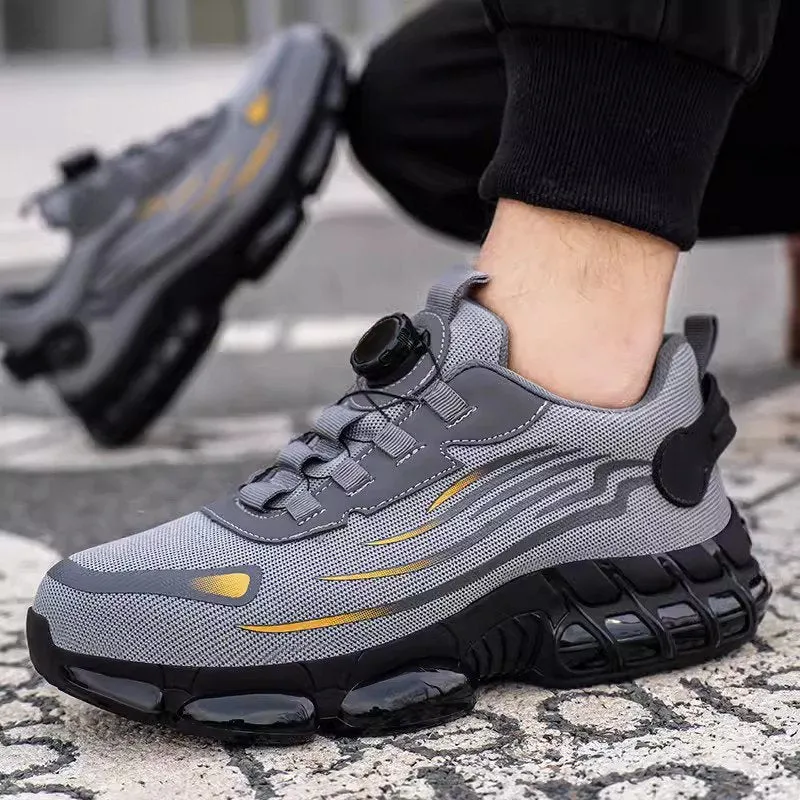 🔥BIG SALE 49% OFF🔥Rotating Button Safety Work Shoes-unitmotor™