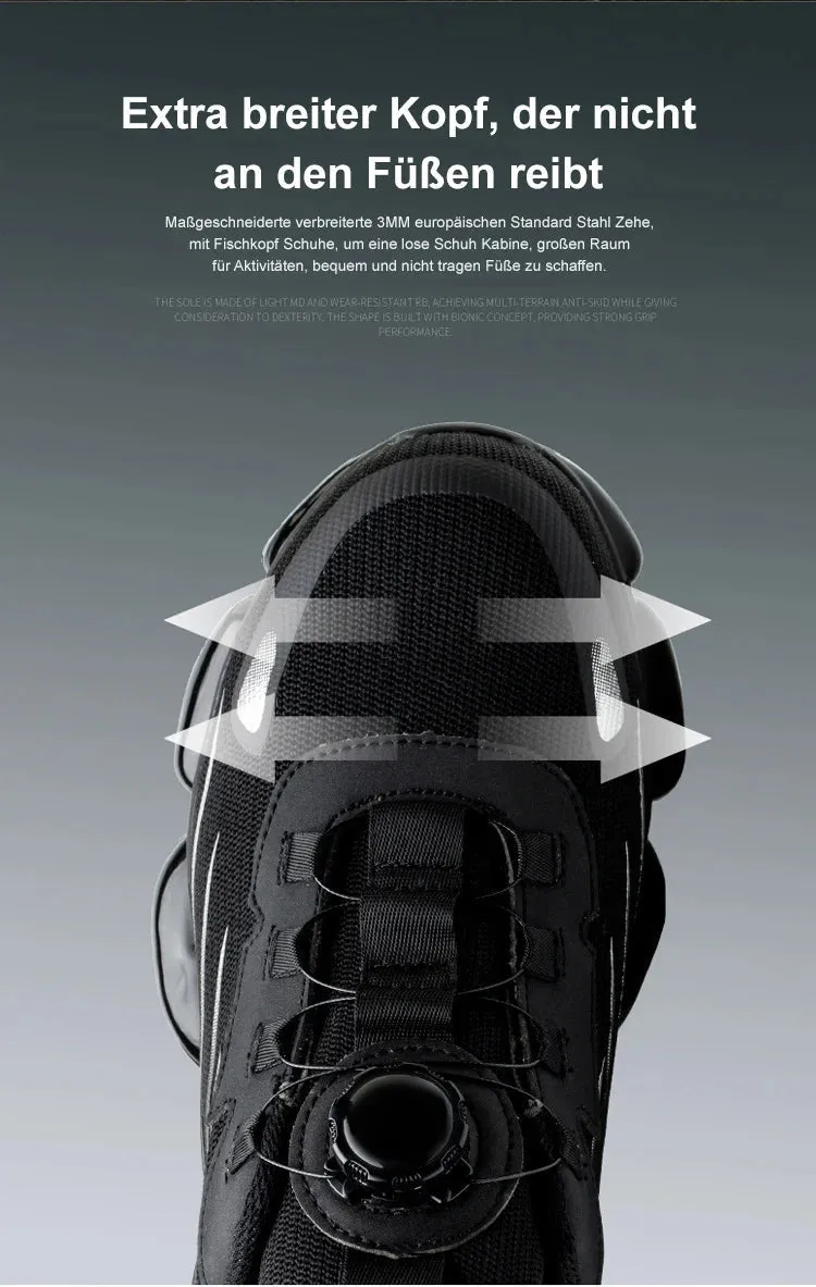 🔥BIG SALE 49% OFF🔥Rotating Button Safety Work Shoes-unitmotor™