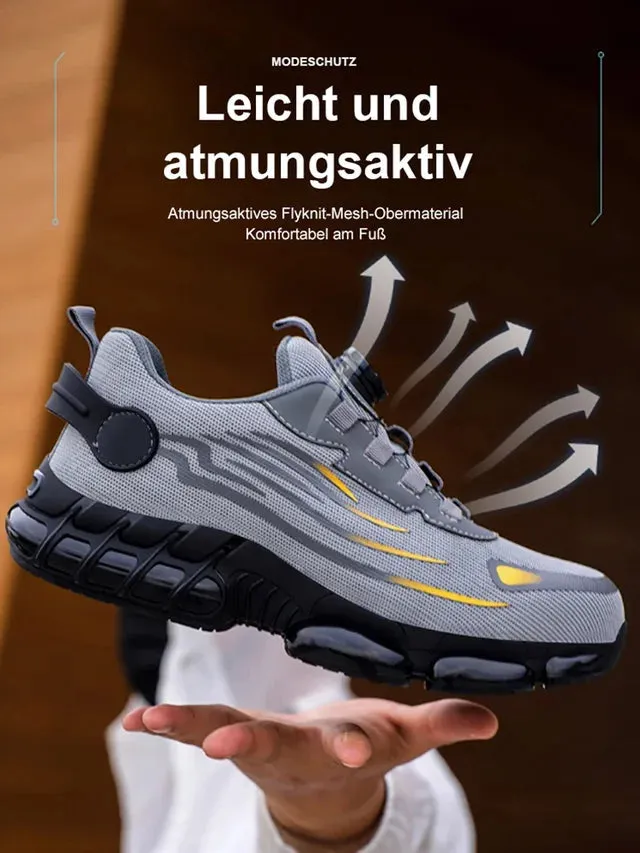 🔥BIG SALE 49% OFF🔥Rotating Button Safety Work Shoes-unitmotor™