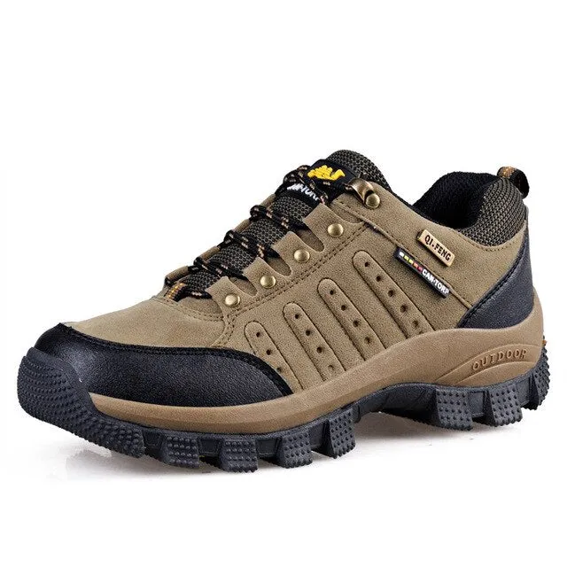 Big Size Mountain Climbing Shoes