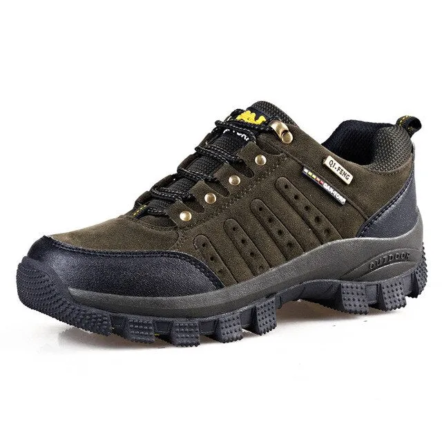 Big Size Mountain Climbing Shoes