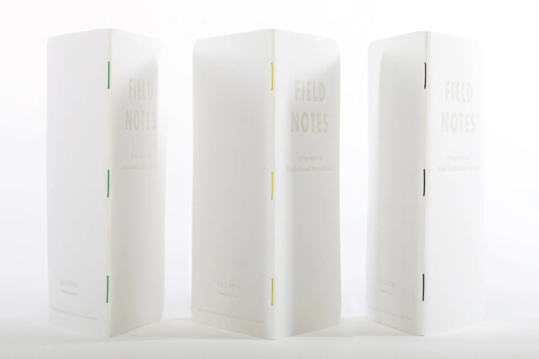 Birch Bark Memo Notebooks - 3 pack