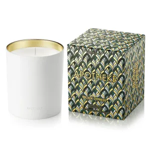 Black Cypress Ceramic Candle