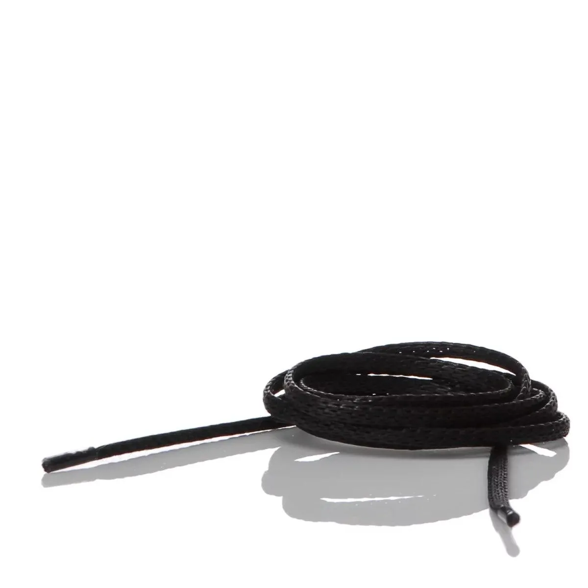 Black Rope Flat Laces 90 cm