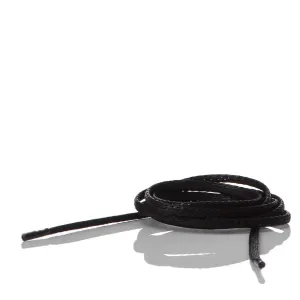 Black Rope Flat Laces 90 cm