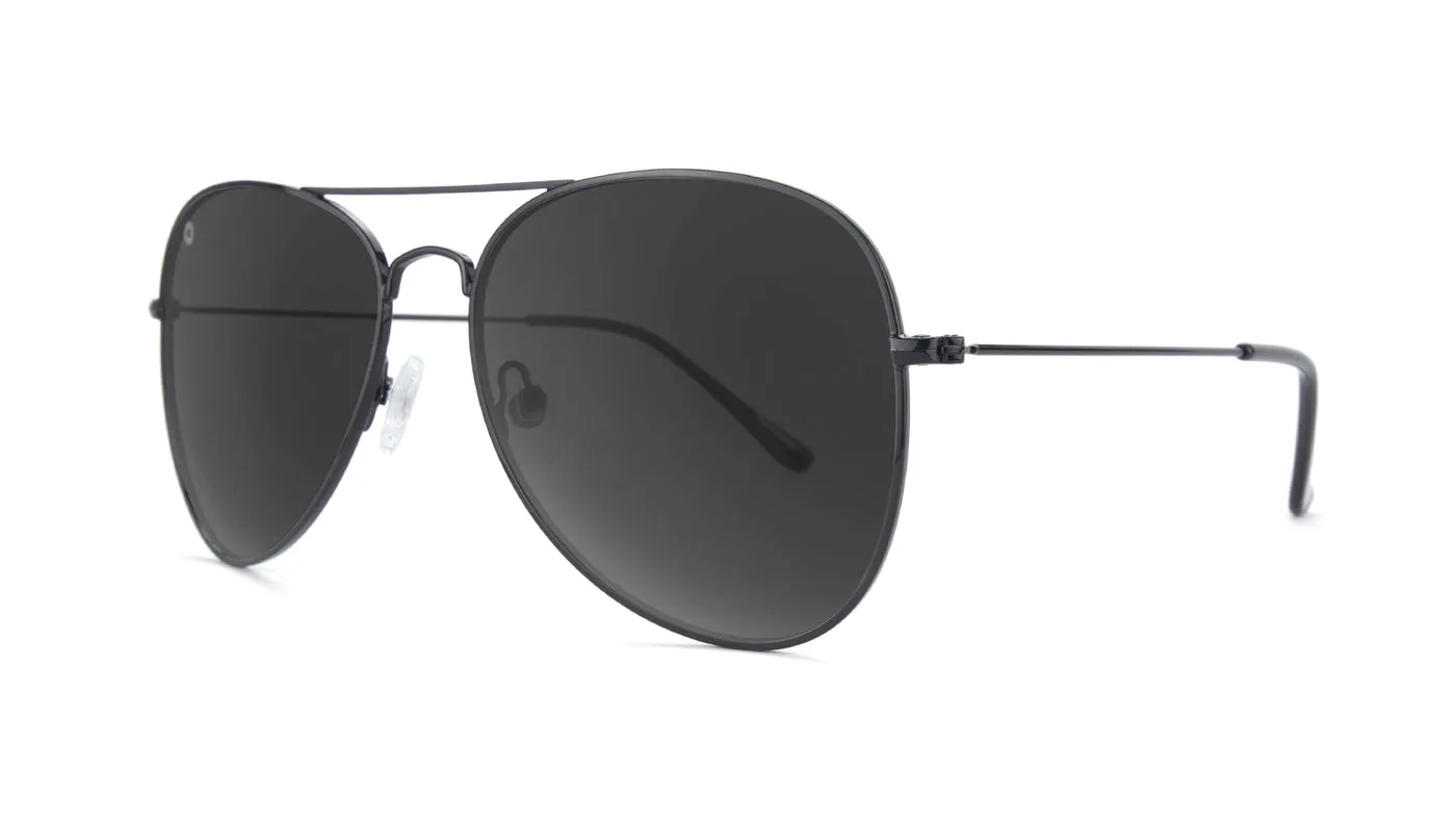 Black / Smoke Mile Highs Sunglasses