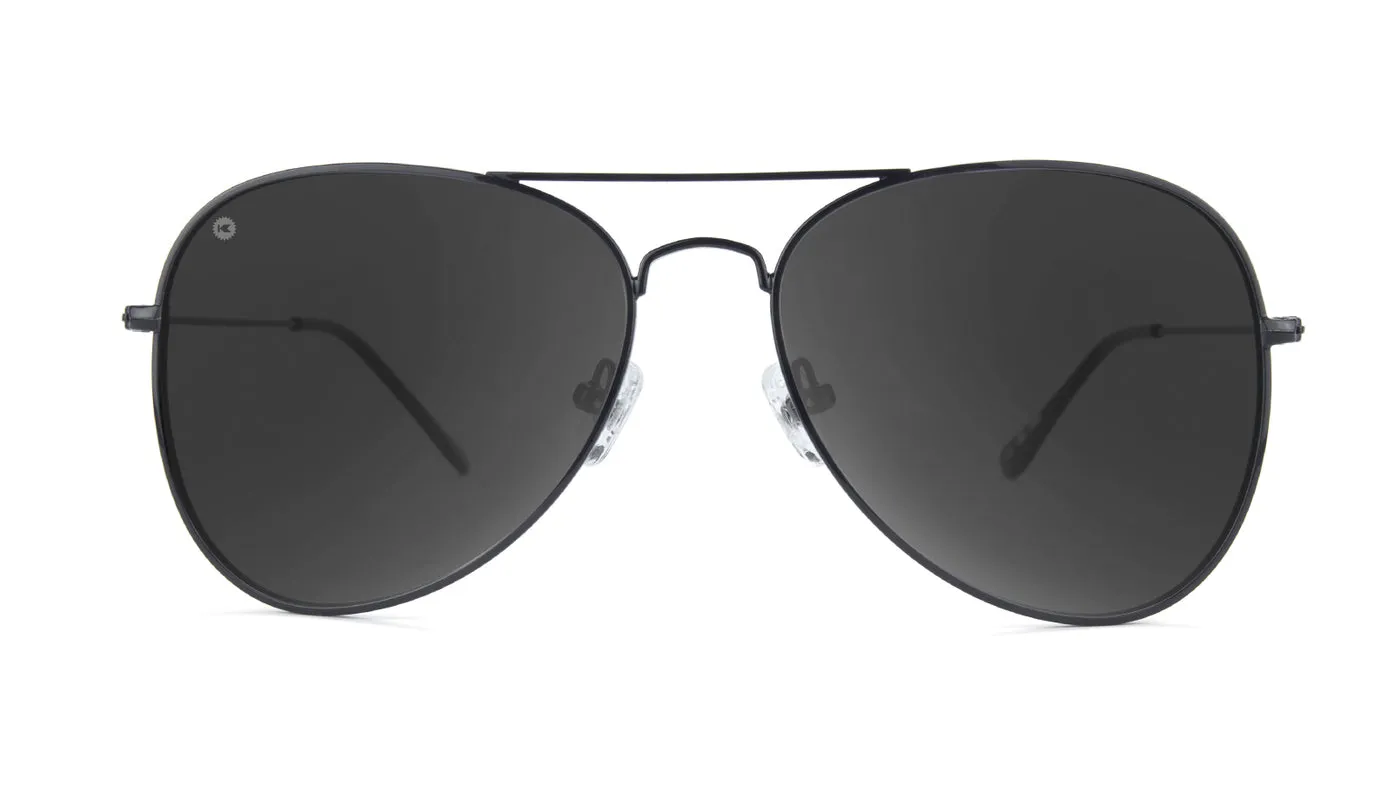 Black / Smoke Mile Highs Sunglasses