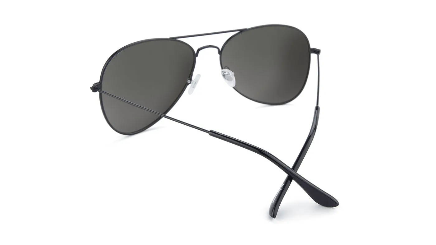 Black / Smoke Mile Highs Sunglasses