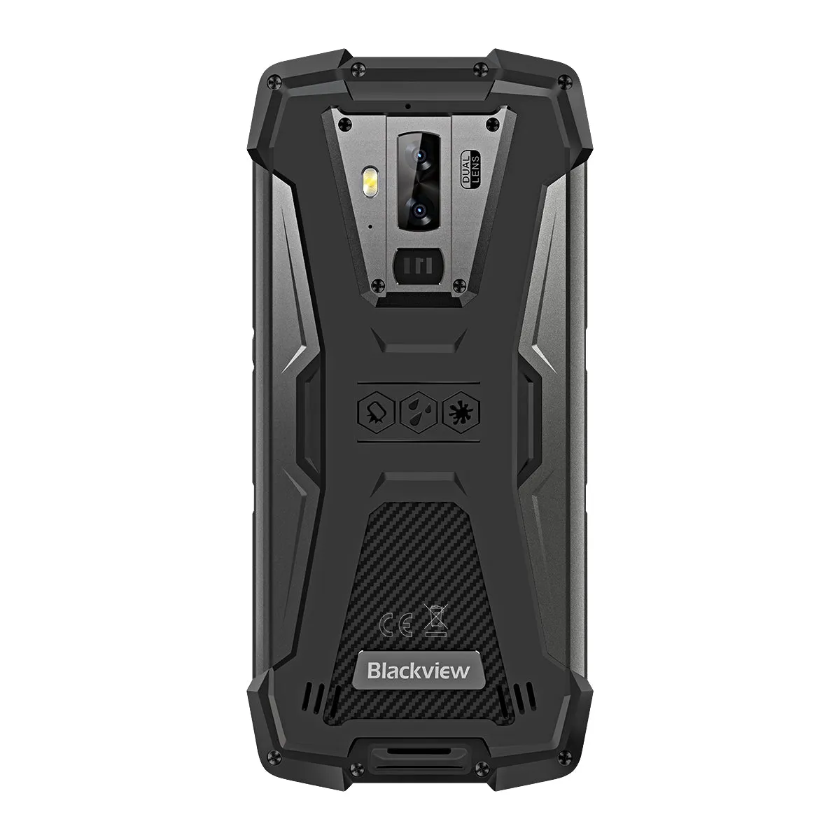 Blackview BV9700 Pro Waterproof IP68 Outdoor Smartphone Helio P70 6GB 128GB Android 9.0 With Night Vision Camera