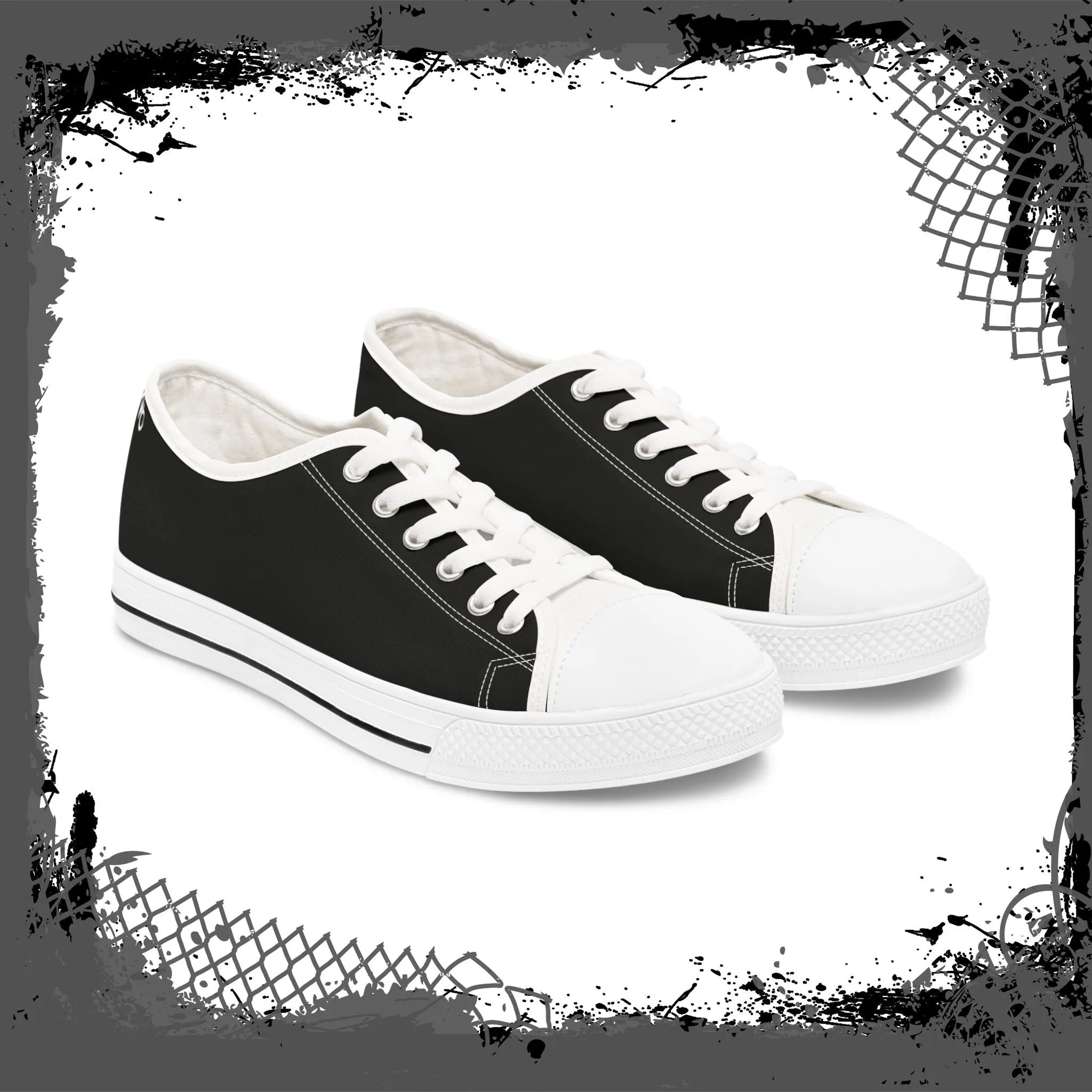BLK Women's "Class Six" Low Tops
