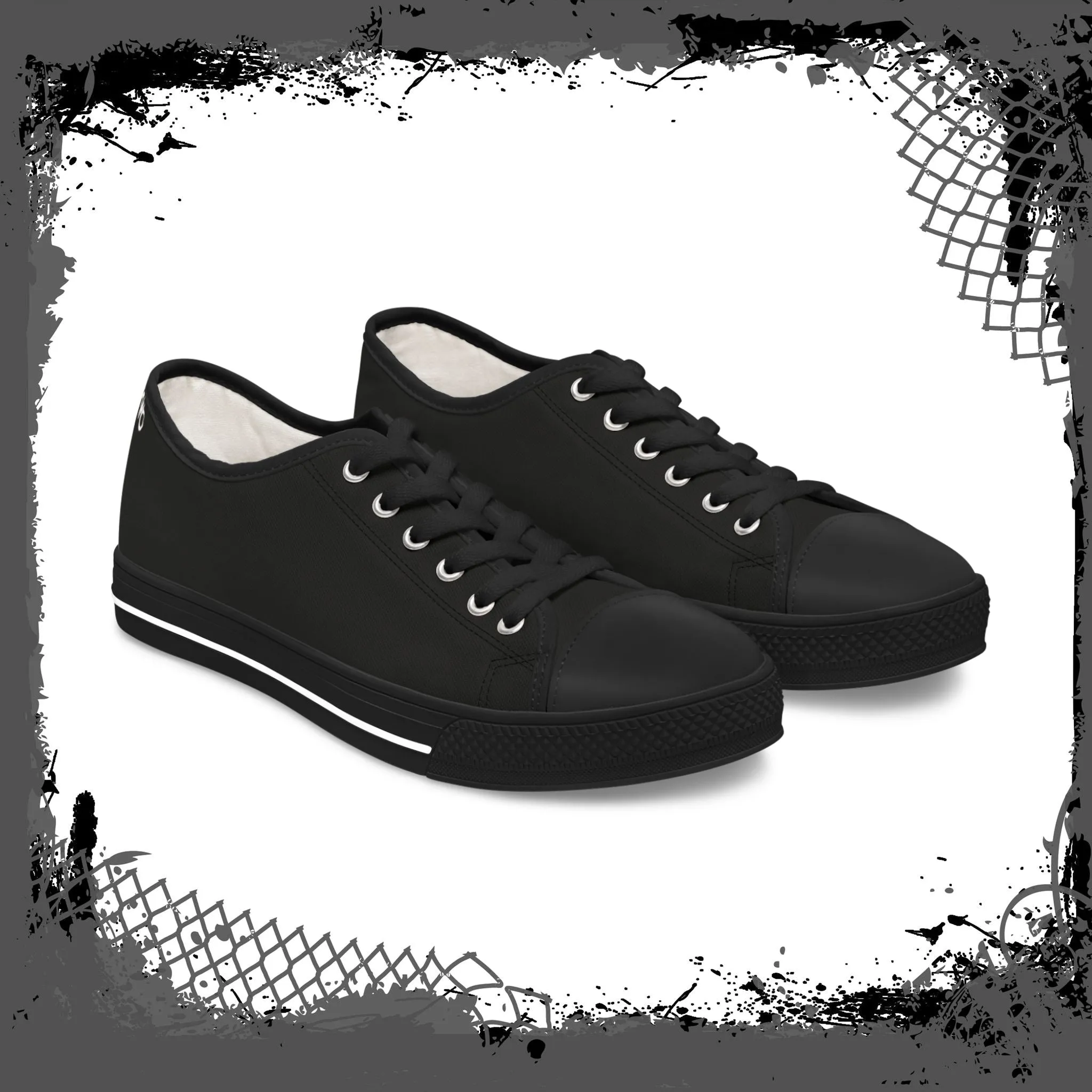 BLK Women's "Class Six" Low Tops