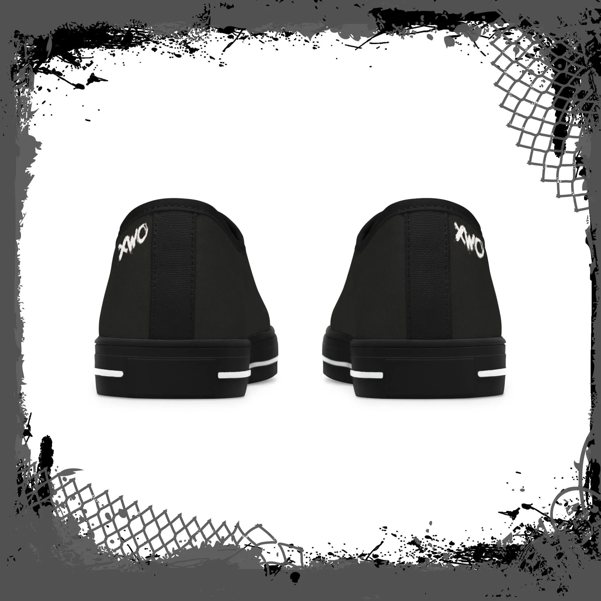 BLK Women's "Class Six" Low Tops