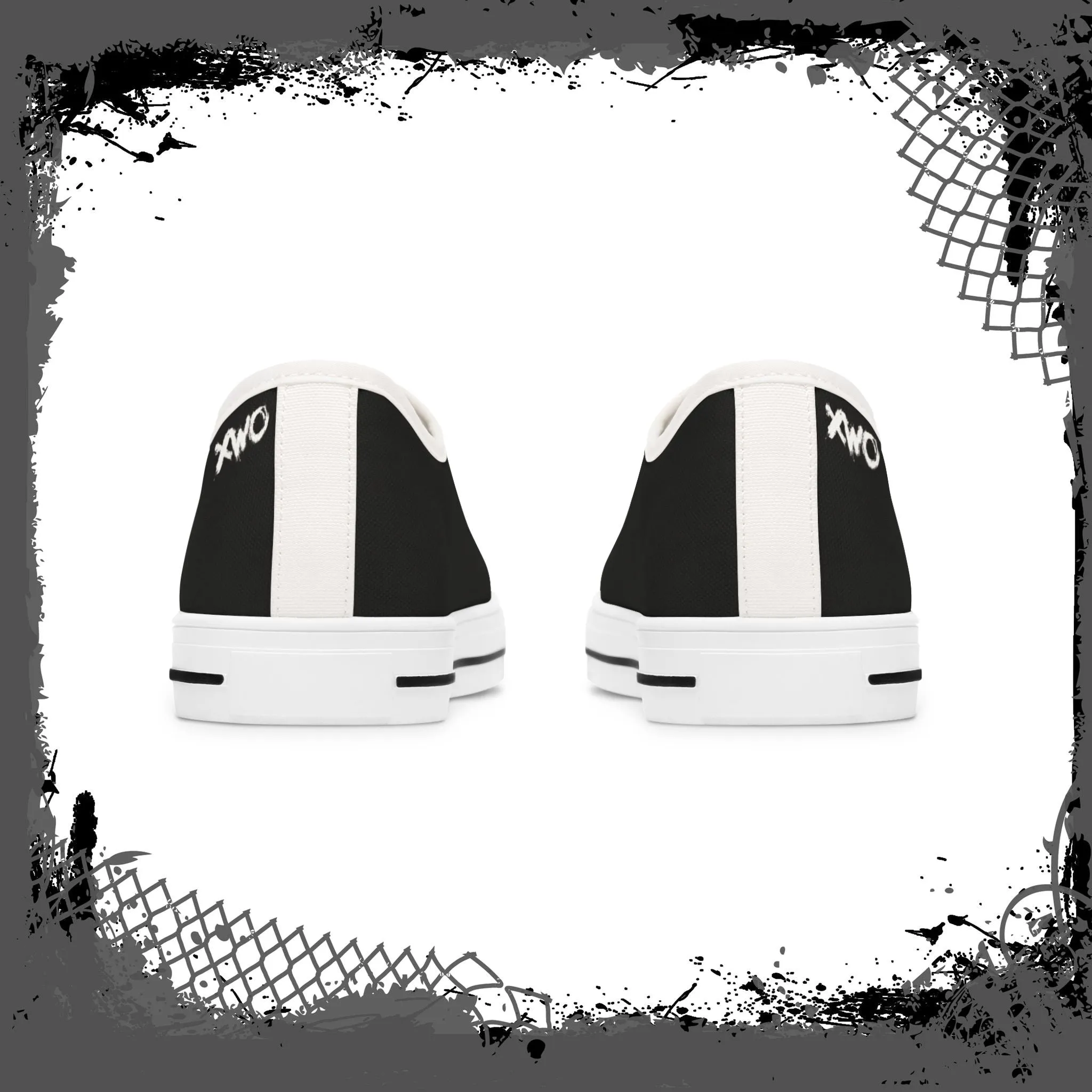 BLK Women's "Class Six" Low Tops