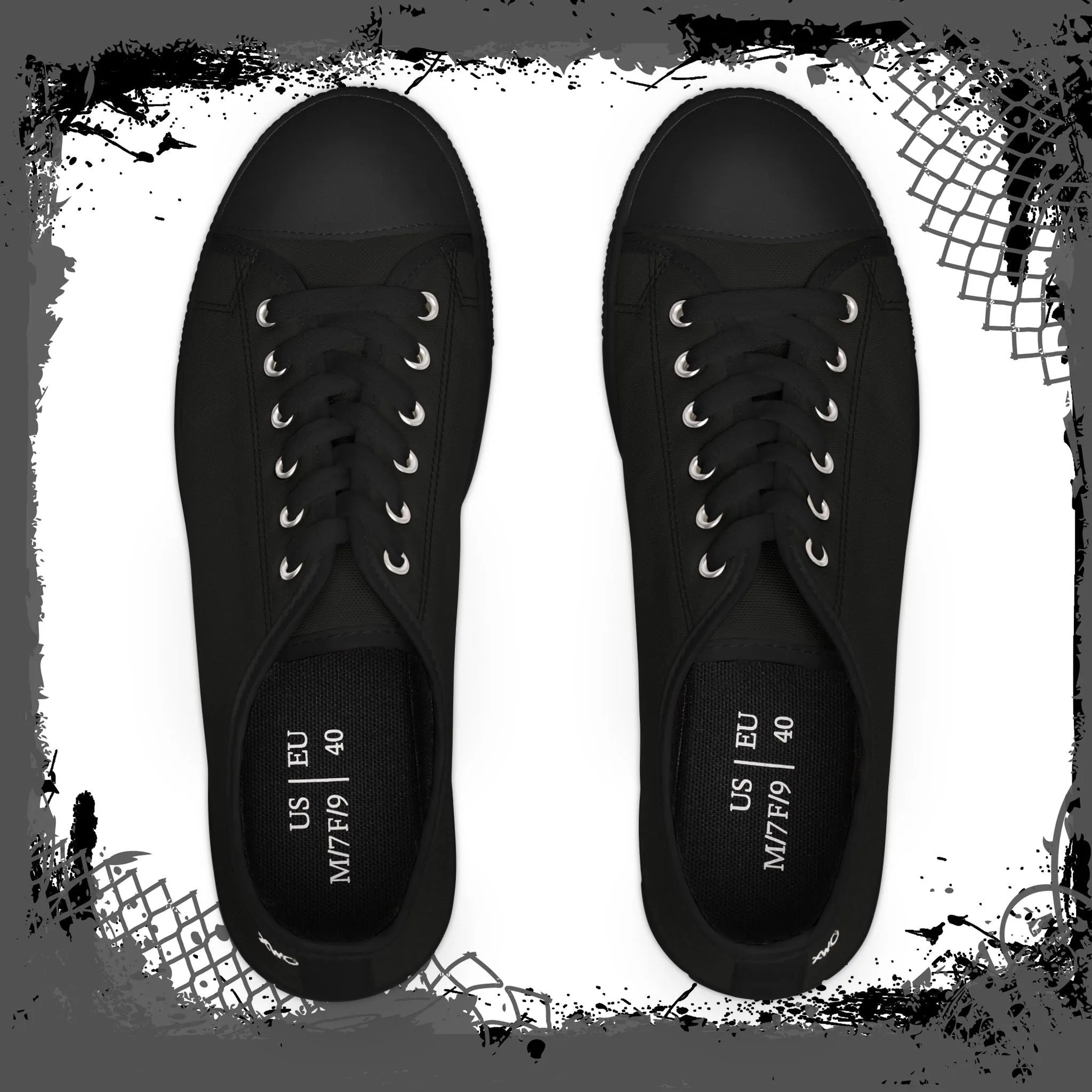 BLK Women's "Class Six" Low Tops